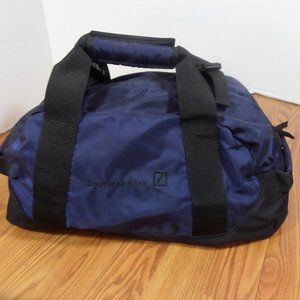 L.L. Bean Blue Duffel Bag